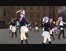 【東方MMD】脳漿炸裂ガール【うどんげ達125】
