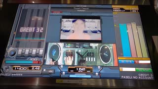 beatmania IIDX 29　厳しいアリーナB3（片手）