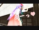 【東方MMD】咲夜に恋した半霊【紙芝居】