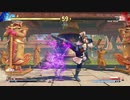 ストリートファイター5　プレイ動画　トゥルーベガ完勝で倒してみた。