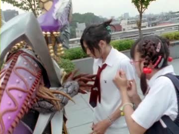 爆竜戦隊アバレンジャー　第24話「アバレ女子高生！ありえな～い」