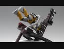 【レア色】ガンダム　ロウバスト　シルエット　コレクション　MS-05B　ザクI（作業装備）