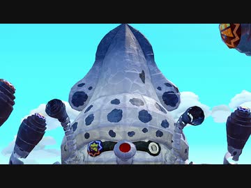 【実況】可能な限り全部ノーダメで完遂するペーパーマリオ オリガミキング part19