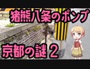 京都の謎 No.2 猪熊八条の手押しポンプ