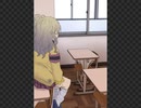 オタクくんの誕生日にプレゼントを渡す春日部つむぎ