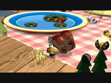 食べられるものは食べていく【ピクミン2】part11