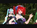 【MMD】蛍【重音テト　櫻花アリス　初音ミク】