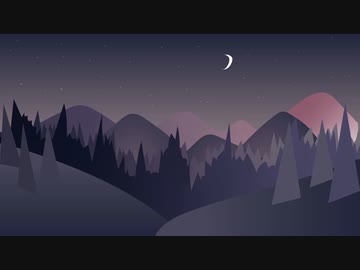 バルコニーから見る月は ※フリーBGM