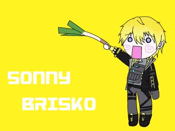 【手描きにじさんじEN】Ievan Polkka【Sonny Brisko/サニー・ブリスコー】