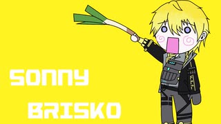 【手描きにじさんじEN】Ievan Polkka【Sonny Brisko/サニー・ブリスコー】