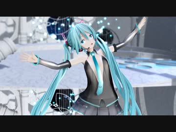 【MMD】つみ式みくで「プラチナ」【N3+C】