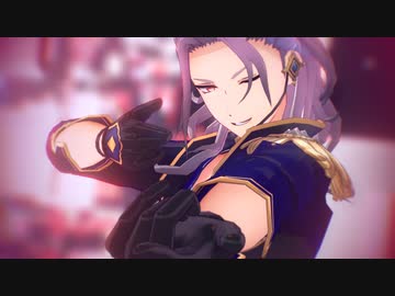 【MMDあんスタ】ヒアソビ【乱凪砂】