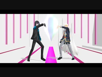 【MMD】ヒガン【刀剣乱舞×にじさんじ】