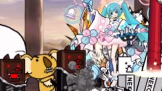 【実況】いまさら始めるにゃんこ大戦争（バレンタインデー 編）part328