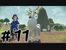 【実況】のんびりヒスイ地方で働く旅　第11話【pokémon_legends_アルセウス】
