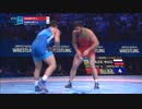 アブドゥルラシド・サドゥラエフ vs. シャリフ・シャリフォフ 19年世界選手権決勝 フリー97kg級