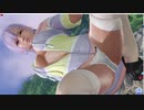 【DOAXVV】フィオナ　ゆるふわパーカー　不思議な本　日焼け跡