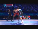 リザ・カヤルプ vs. オスカル・ピノ 19年世界選手権決勝 グレコ130kg級
