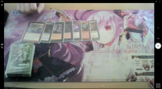 【MTG】OTK率20％（暫定）のデッキを一人回しするだけの動画part2