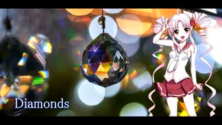 Diamonds / プリンセス プリンセス【Synthesizer V ついなちゃん AI Piano Ver. カバー 歌詞付き】