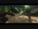 [ARK mobile] 恐竜が居る島で無人島生活します！ １日目