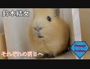 【それぞれの明日へ】モルモットと歌ってみた【鈴木結女】