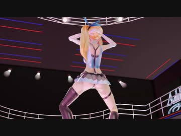 巨尻太ももミライアカリ　腰振りダンス