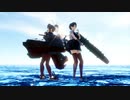 【MMD艦これ】TaKuToナナギ式　加賀メロンでフィクサー