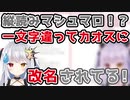 縦読みに気づいて感激するも色々間違っているマシュマロ配信【VTuber切り抜き/鳳儚】