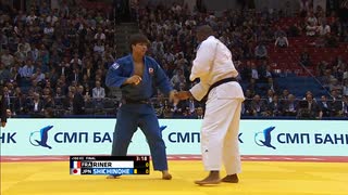 テディ・リネール vs. 七戸龍 14年世界選手権決勝 100kg超級