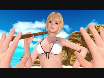 『VR SUMMER VACATION』で、スイカ割りの指示はボクに任せろ！！