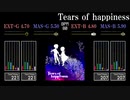 【GITADORA】Tears of happiness【HIGH-VOLTAGE】