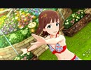 【ミリシタ】春香 可憐 shiny smile【マイオンリースイムウェア】