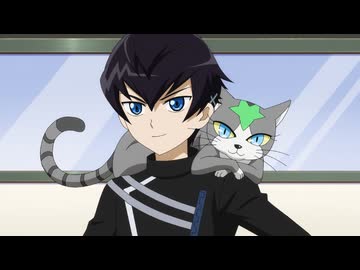 遊☆戯☆王ゴーラッシュ！！ 第2話「迷惑異星人監視機構」