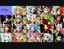 【MMD】774inc.メンバーにテオ踊ってもらった【1080p】