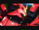 【2022年版】『νガンダムvsサザビー』実物大ν（ニュー）ガンダム立像 壁面演出特別映像　先行PV