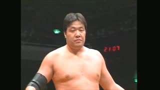 95年】川田利明VSスタン・ハンセン【三冠戦】 - ニコニコ動画