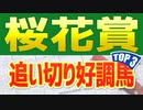 桜花賞(2022)の最終追い切りや調教チェック/抜群の動きを見せたのは？