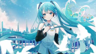 朝日/初音ミク