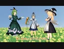 【東方MMD】紙芝居　魔理沙のおかしな神霊廟②厨二病はマスパの予感？