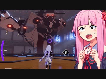 時間操作少女＋琴葉茜 vs クオリティー高すぎるボス【TheDawn】