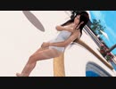 【DoaX3/マリー+こころ】着替え失敗shuffle マリー+こころ 040804