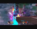 【スマブラSP】置いときゃなんか当たる回避読みスマッシュ【ベヨネッタバースト集】