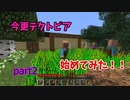 【マイクラ】今更テクトピア始めてみた　part2