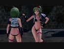 【MMD】ローライズとハイレグなGUMIで疑心暗鬼