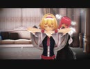 黒動[MMD]アリスさんとぱっちぇさんとこぁ姉ちゃんのライムライト