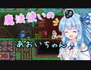 【Terraria+Calamity1.5】魔法使いのあおいちゃん その4【ゆっくり+ボイスロイド実況】
