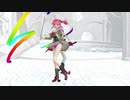 【艦これMMD】梅と桃で宵々古今【新体操リボン】
