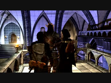 【Skyrim】マイペースなドラゴンボーン達と真夏のドーンガード戦記 #24【ゆっくり実況】
