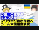 ウクライナ、露軍からキエフ防衛、マリウポリ救出へ。ちょっと微妙、米国議会演説。
